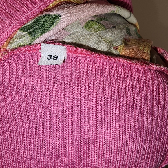 Dolce & Gabbana Printed Silk Panelled Cardigan. - Picture 13 of 15